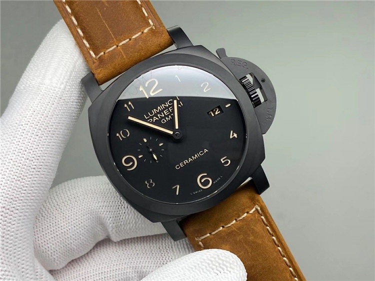 VS厂441是沛纳海(PANERAI)中最畅销的款式腕表表盘