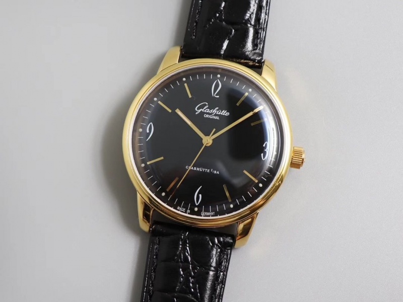 GF出品格拉苏蒂60年代复古60年代39mm腕表