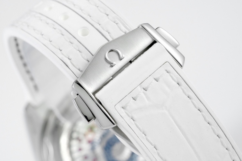 VS厂欧米茄海马600m女腕表表带