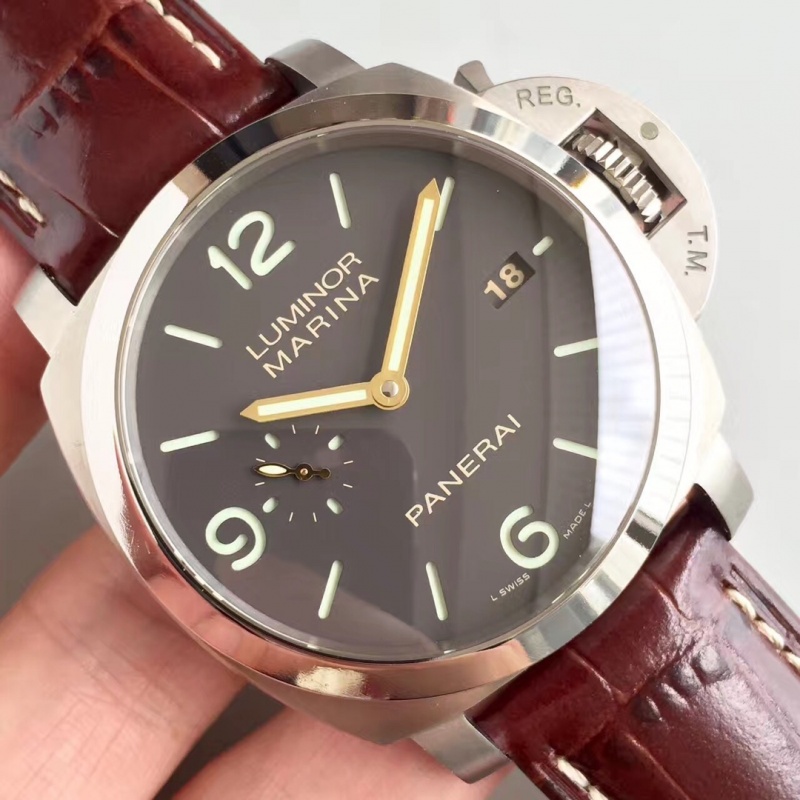 VS沛纳海Luminor1950系列351腕表表壳