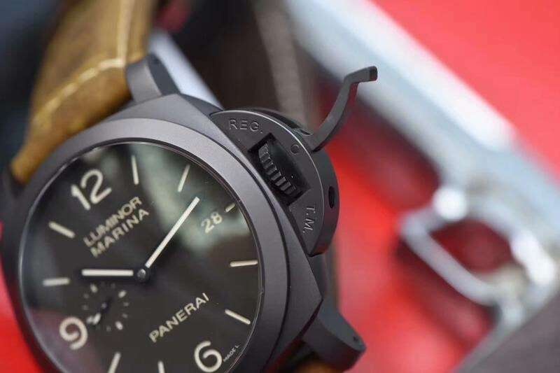 VS沛纳海PAM386自动机械手表表冠