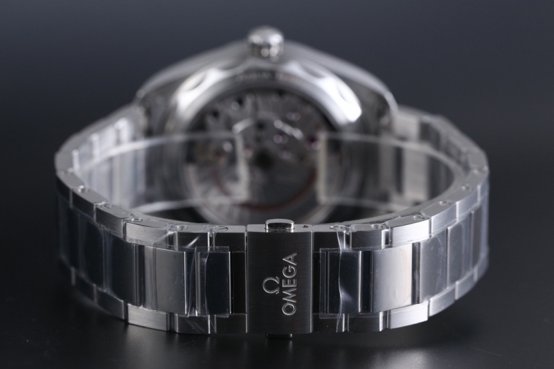 VS欧米茄海马系列150自动机械腕表表带