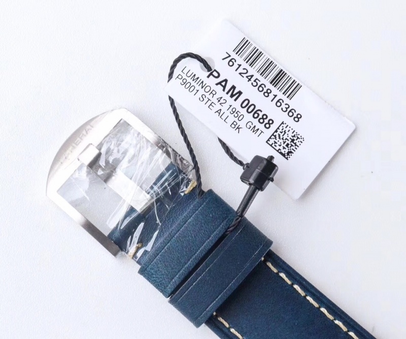 VS沛纳海PAM00688蓝色复刻高仿腕表表带