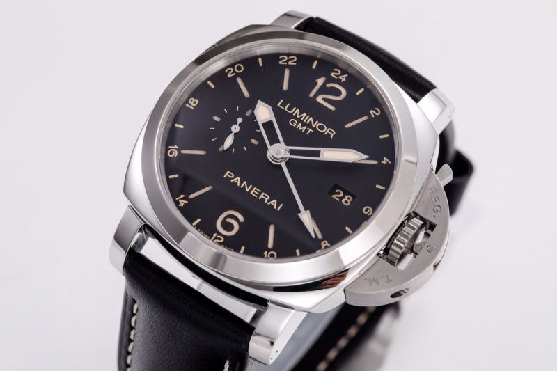 VS工厂出品沛纳海VS531 V2复刻机械手表表镜