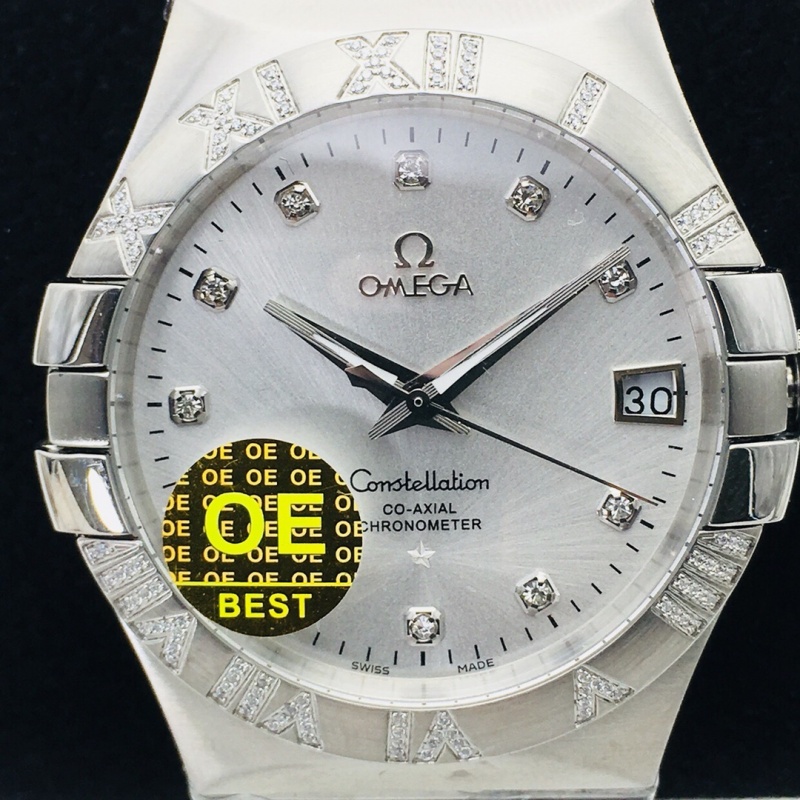  OE欧米茄omega星座系列机械腕表表盘