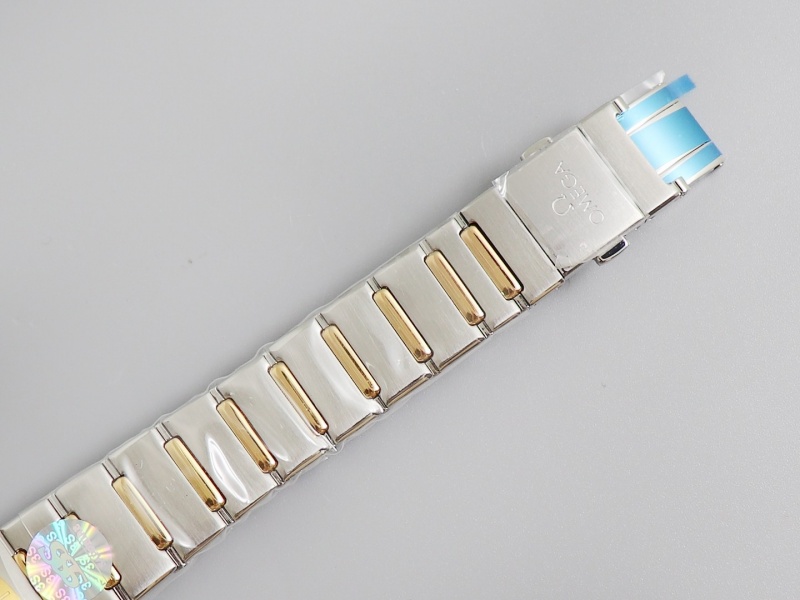 3s新品:珍珠母贝面 第五代欧米茄星座系列机械腕表表带