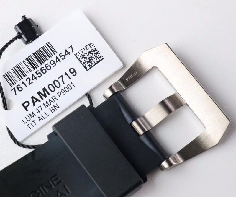 VS厂复刻沛纳海PAM719机械腕表表带
