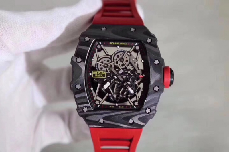 理查徳米勒 型号RM35-02碳纤维系列腕表