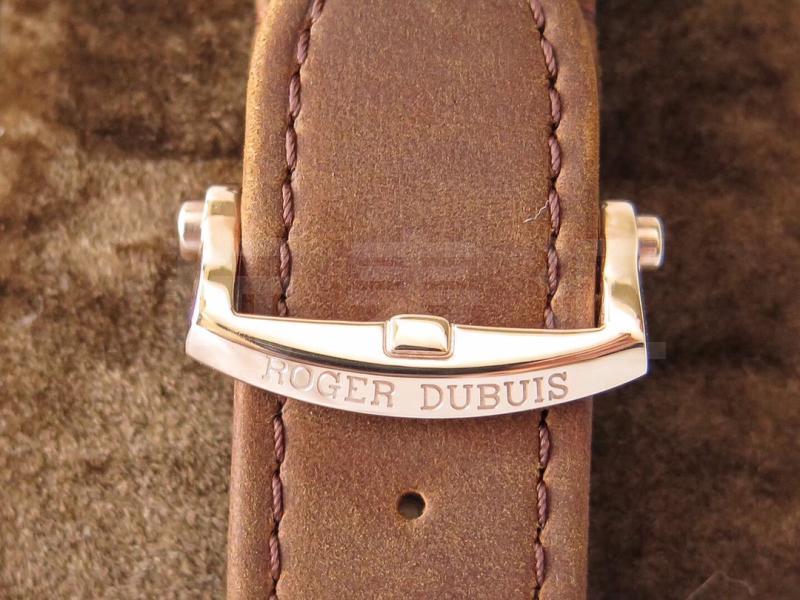 罗杰杜彼王者系列珍珠陀机芯腕表表带
