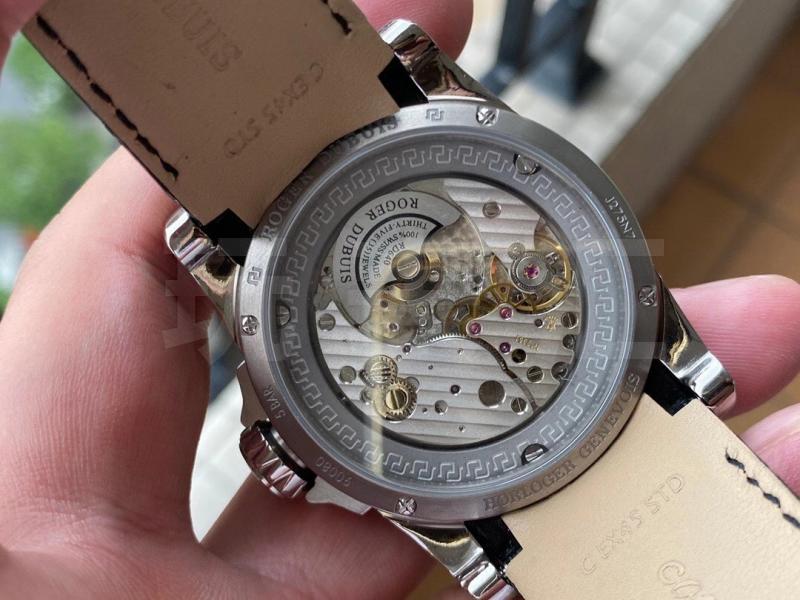 TBF推出罗杰杜彼王者系列DBEX0542腕表机芯