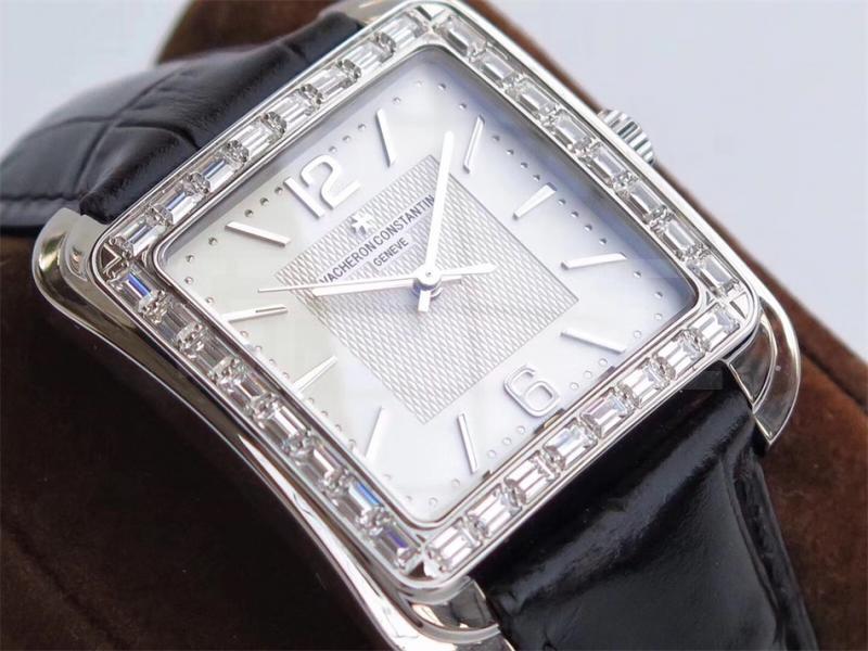 GS新品江诗丹顿历史名作系列男士折叠扣腕表表壳