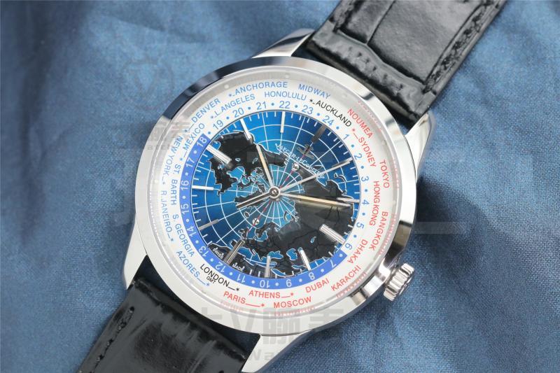 积家地球物理天文台系列8108420腕表表盘