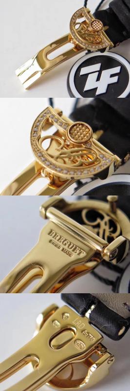 ZF厂宝玑那不勒斯皇后系列腕表表带