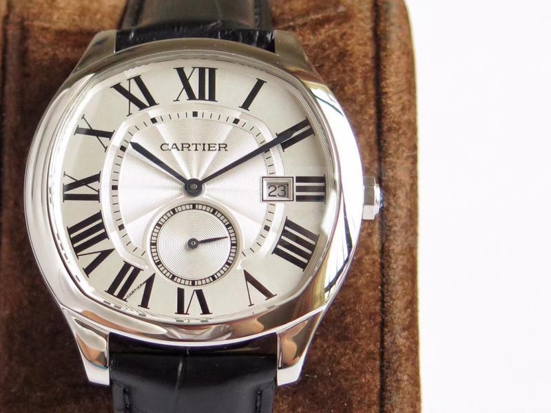 GS新品——卡地亚Drive de Cartier系列腕表表盘