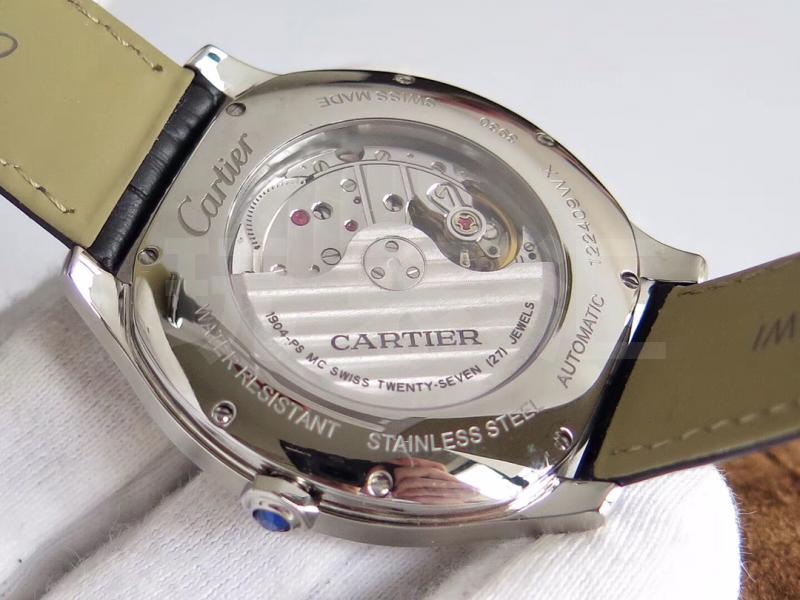 GS新品——卡地亚Drive de Cartier系列腕表机芯