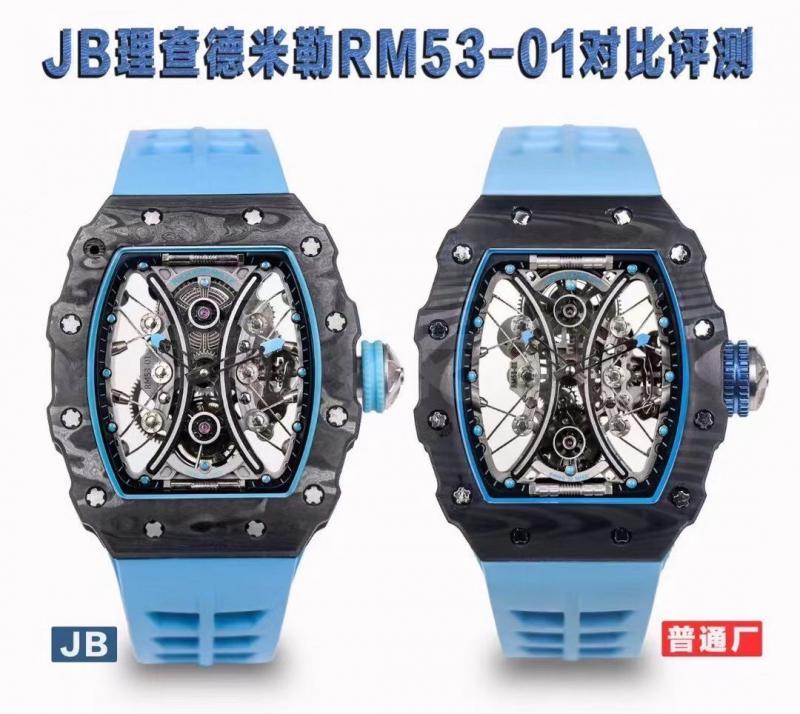 JB理查德米勒RM53-01腕表