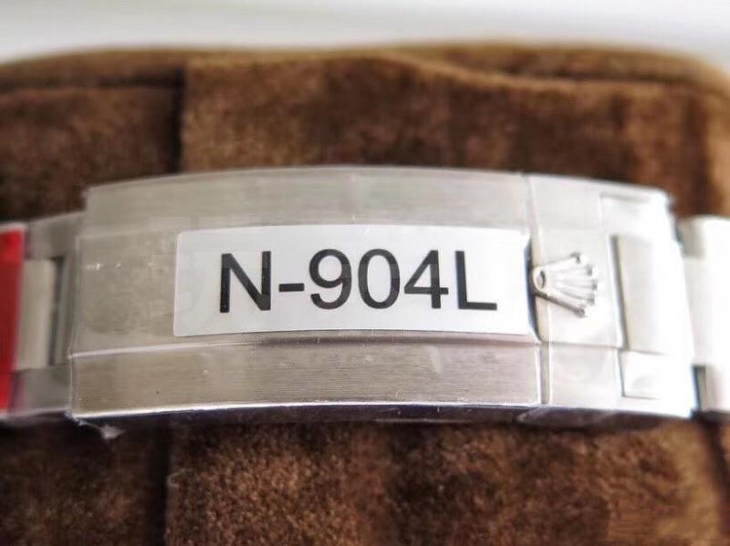 N厂劳力士绿幽灵2836机芯腕表表带