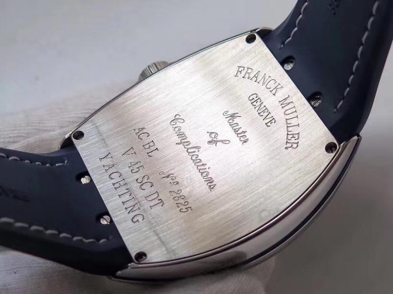 zf法穆兰V45系列腕表机芯
