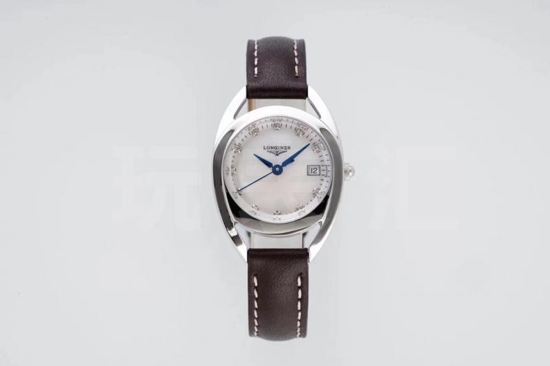 GS厂浪琴马术系列女式腕表