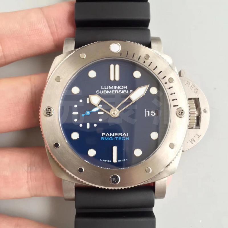 VS厂沛纳海的潜行系列pam00692腕表表盘