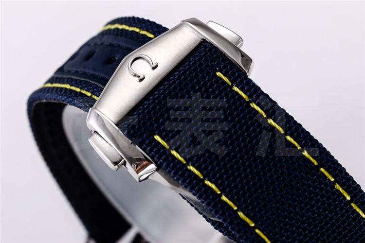 VS厂欧米茄海马150米里约奥运特别版腕表表带
