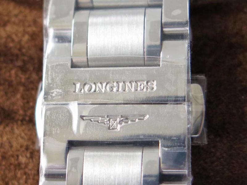 GS厂浪琴制表传统系列名匠3针大嘴腕表表带