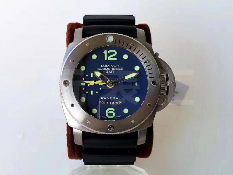 VS厂沛纳海特别版系列PAM719钛金属腕表