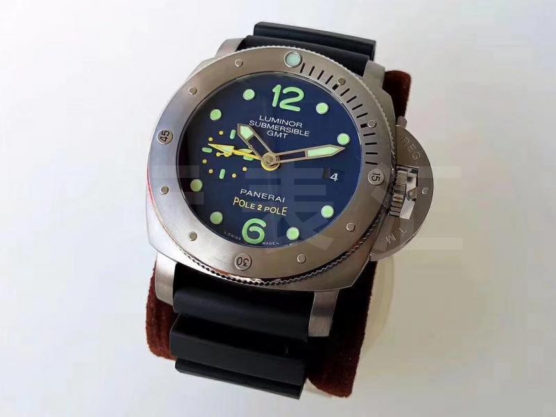 VS厂沛纳海特别版系列PAM719钛金属腕表表壳