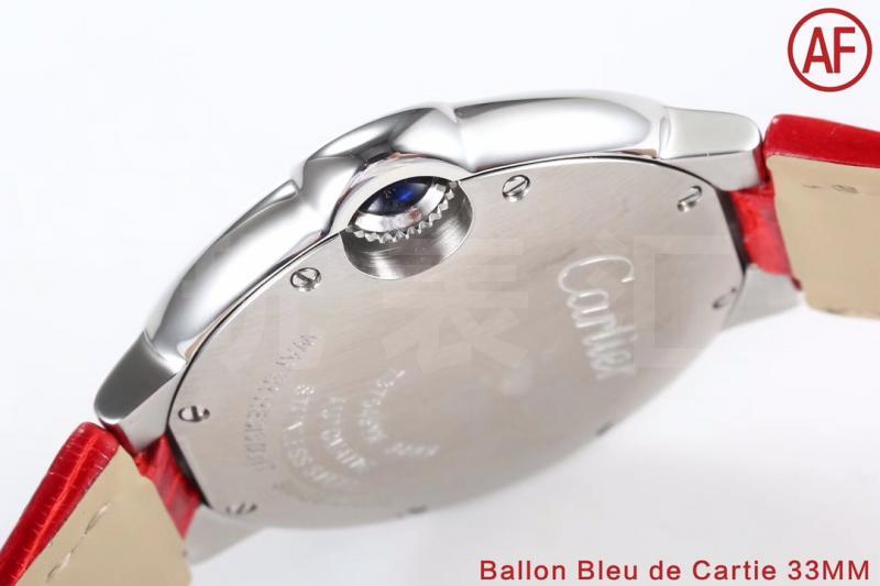 V6厂卡地亚蓝气球中国红腕表评测