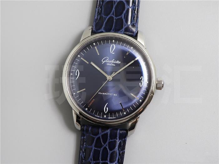 GF厂格拉苏蒂原创20世纪复古腕表