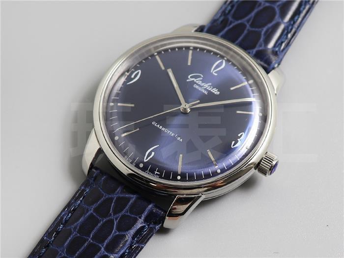 GF厂格拉苏蒂原创20世纪复古腕表表壳