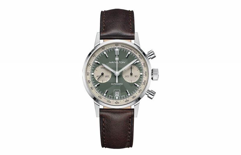 汉米尔顿美国经典系列H38416560腕表